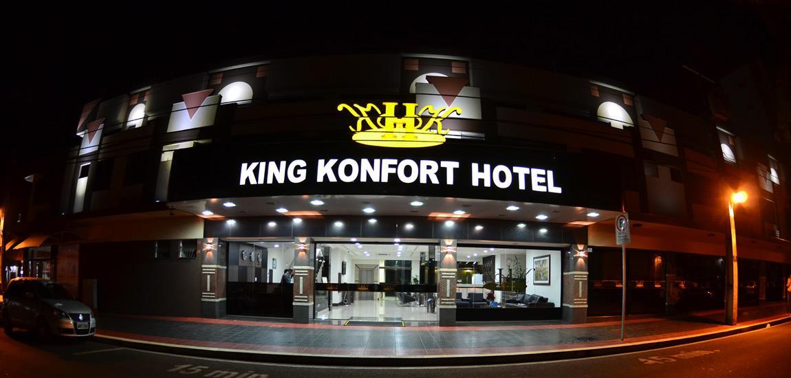King Konfort Hotel Maringá Exterior foto